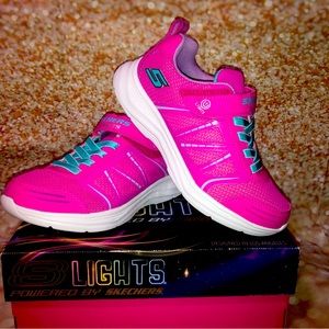 Skechers Lights (3 Big girl)